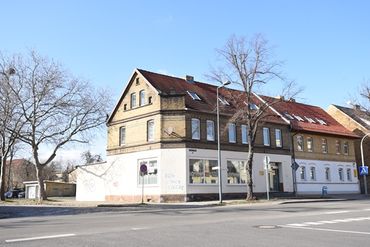 Wohn- und Geschäftshaus in Wolfen